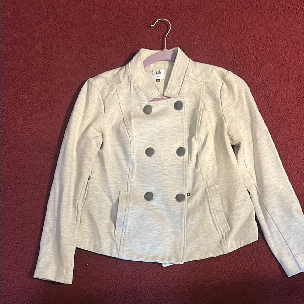 CABI  Cream Jacket